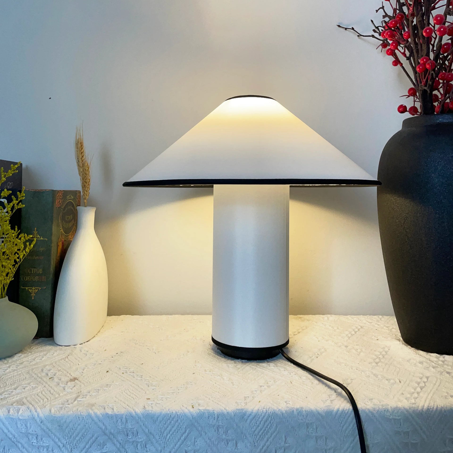 Colette Fabric Table Lamp