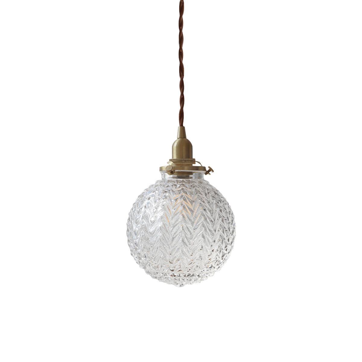Colonial Global Pendant Light 5.1