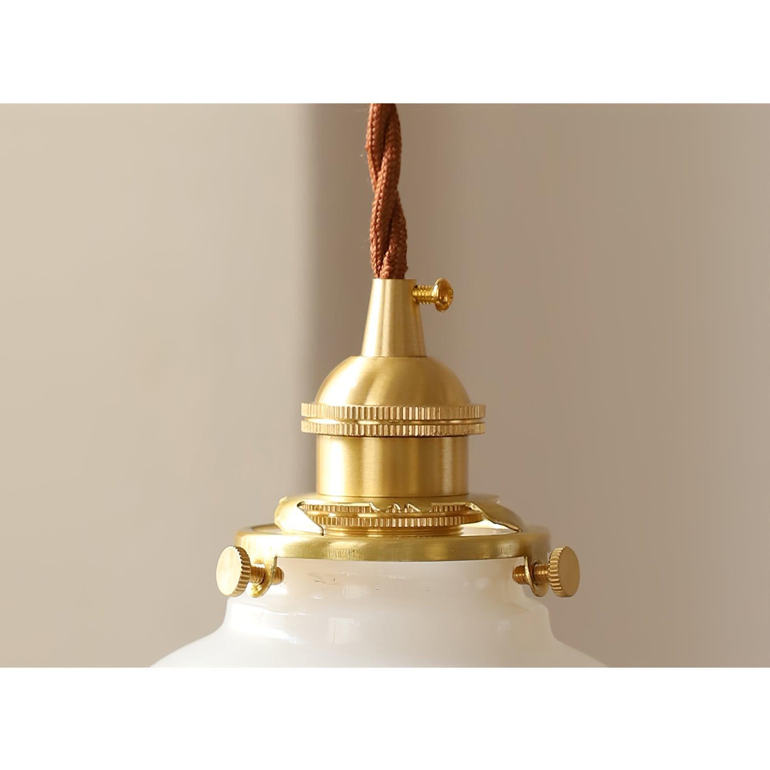 Colonial Global Pendant Light 5.1