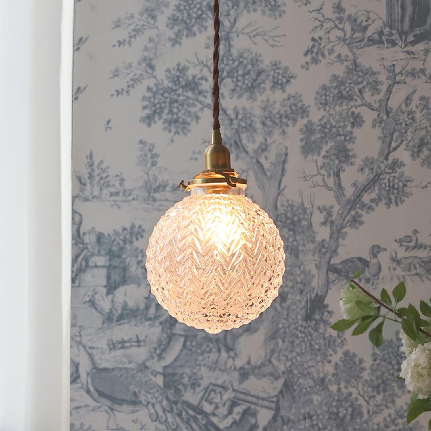Colonial Global Pendant Light 5.1