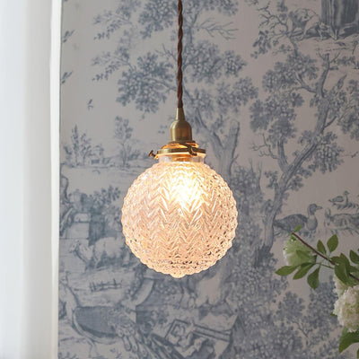 Colonial Global Pendant Light 5.1