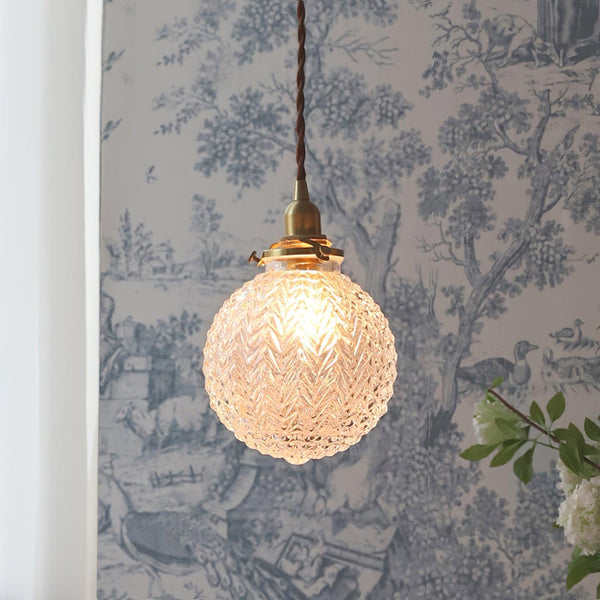 Colonial Global Pendant Light 5.1