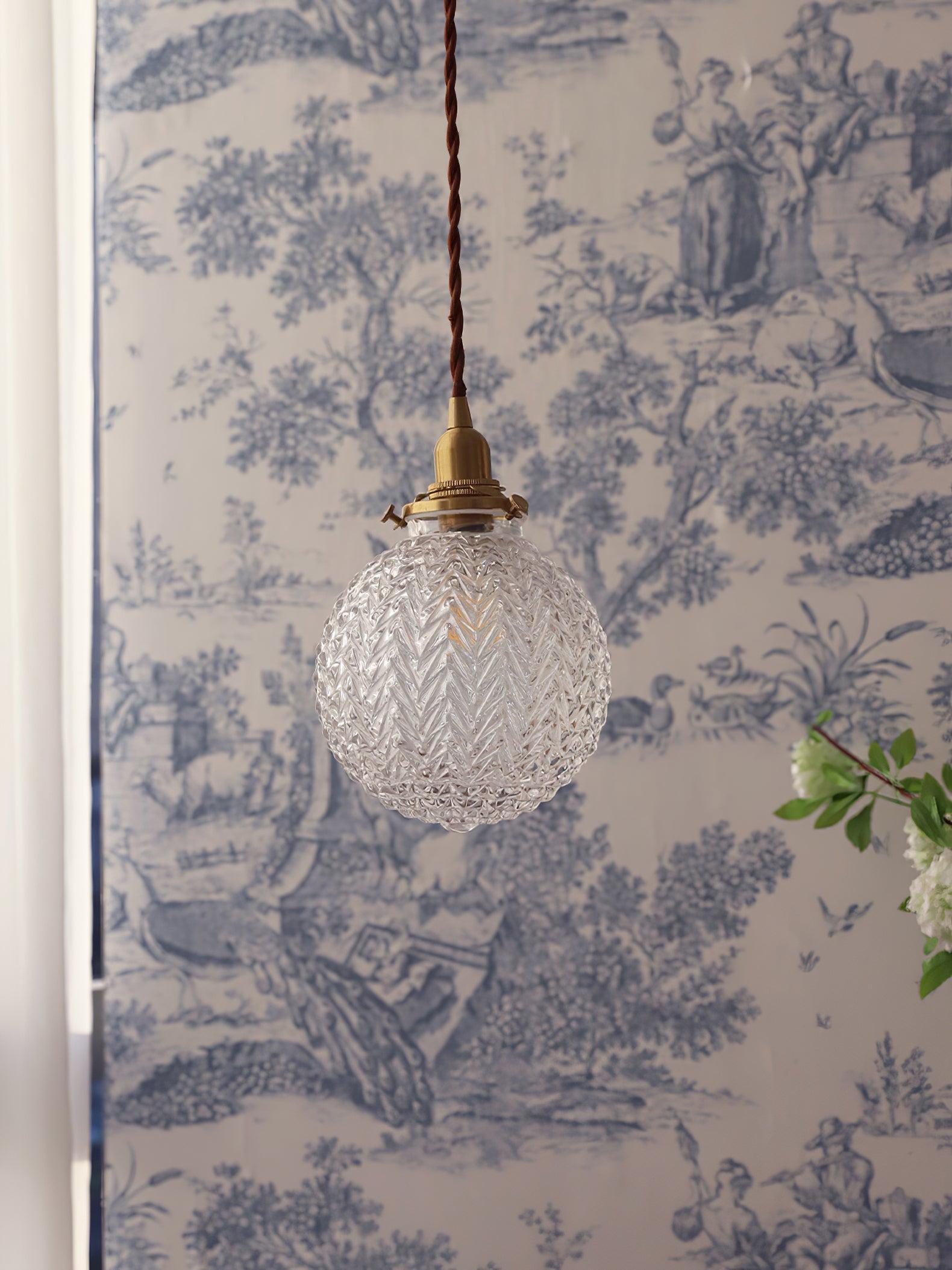 Colonial Global Pendant Light 5.1