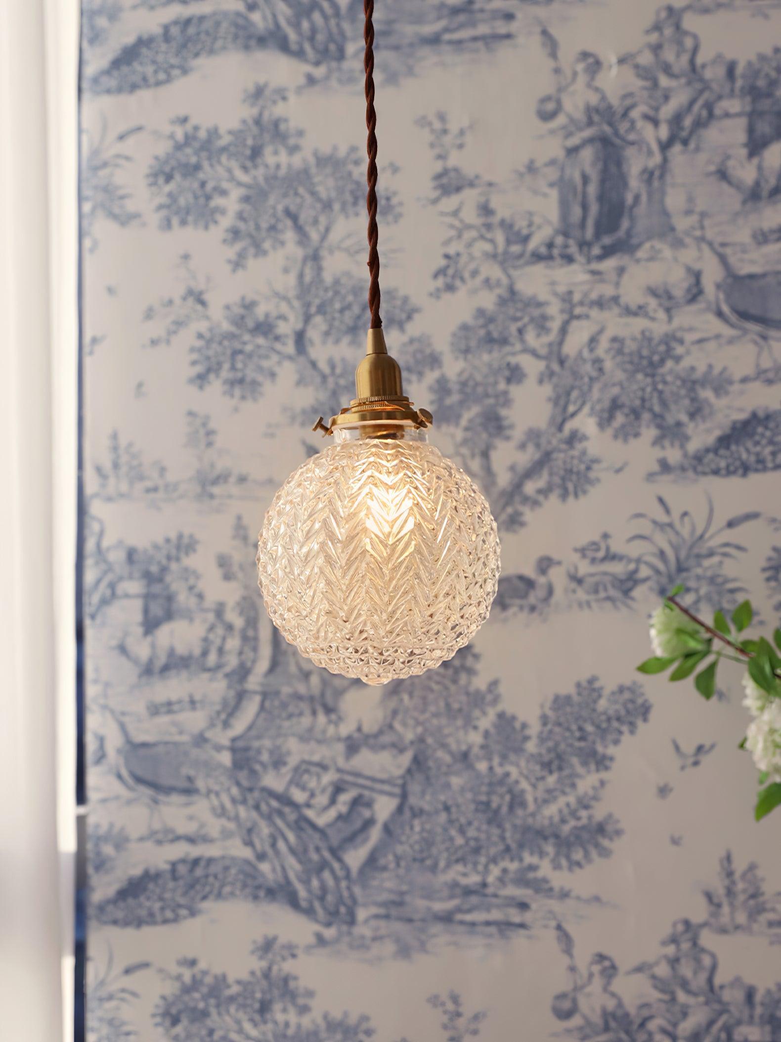 Colonial Global Pendant Light 5.1
