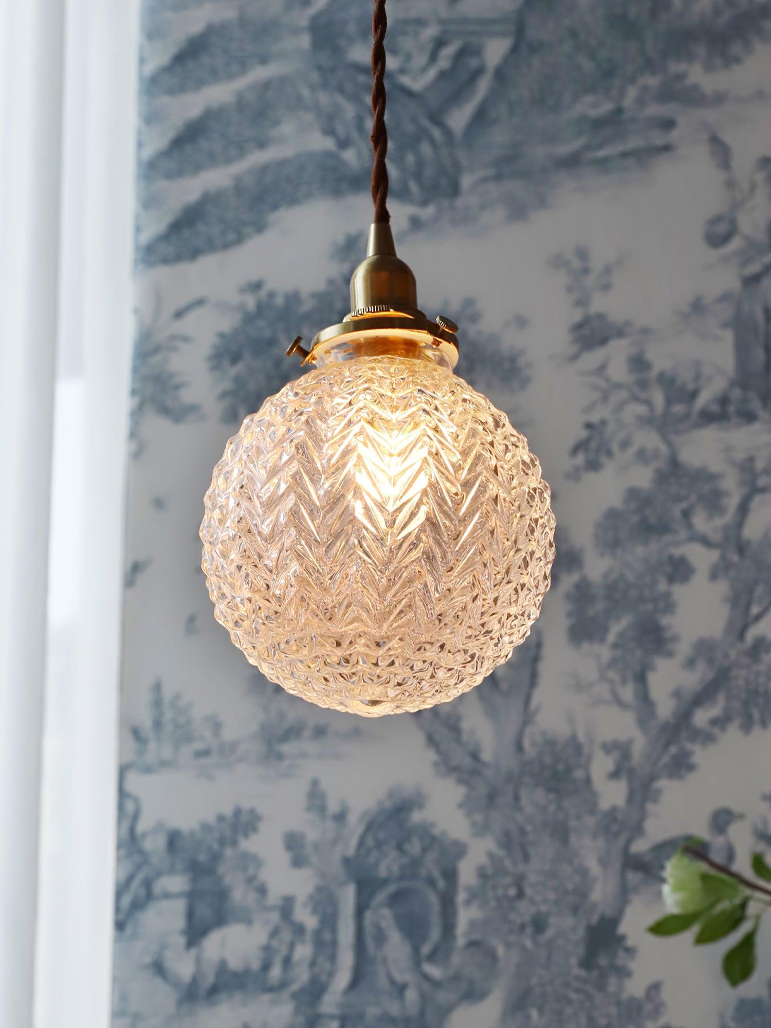 Colonial Global Pendant Light 5.1