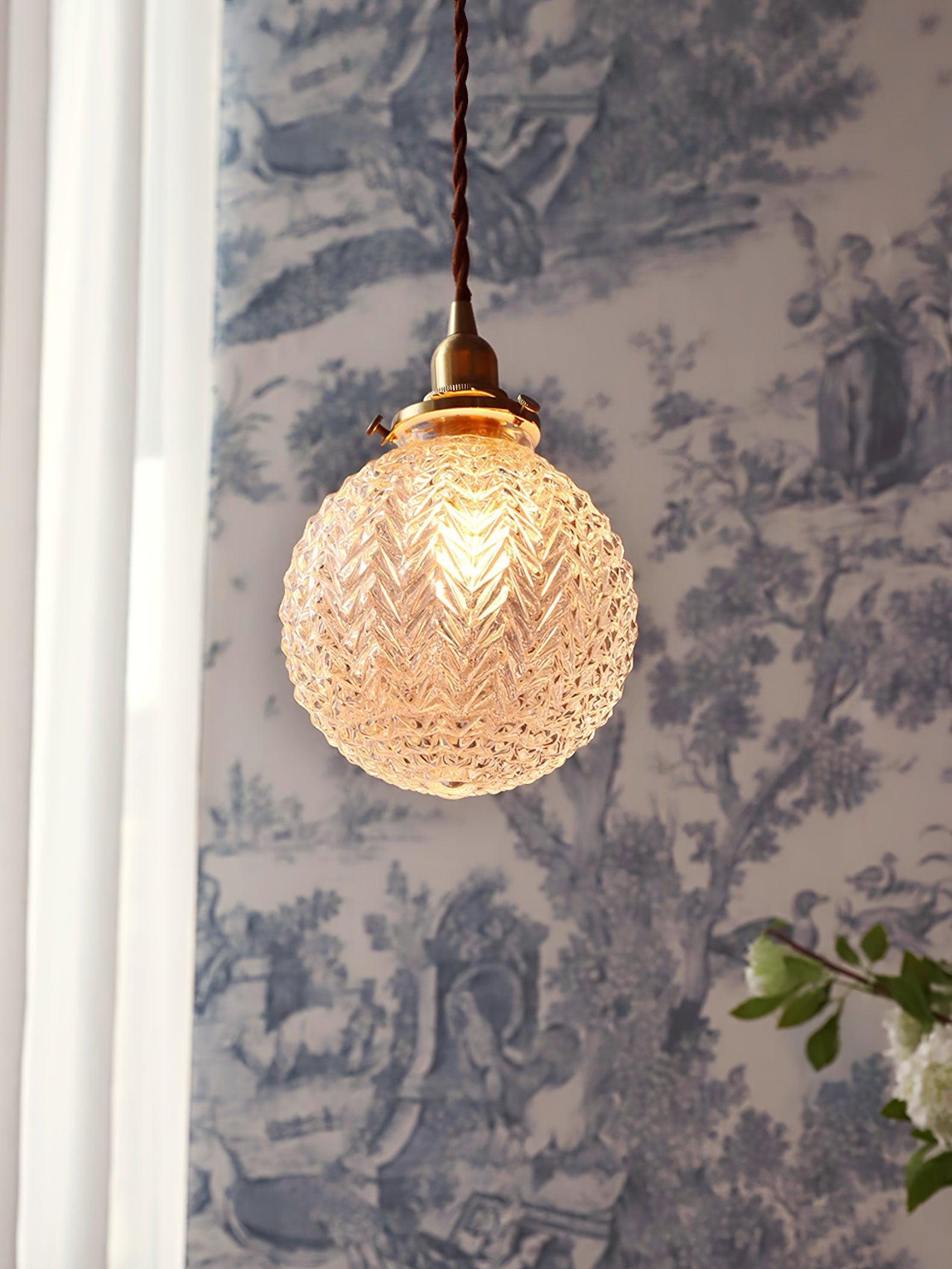 Colonial Global Pendant Light 5.1