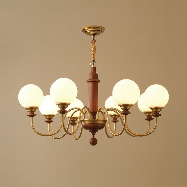 Colonial Grace Chandelier
