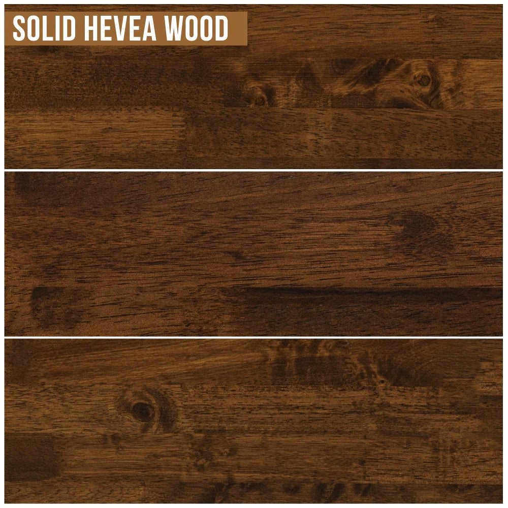 Acacia Serenity Deluxe Wood Platform Bed Frame