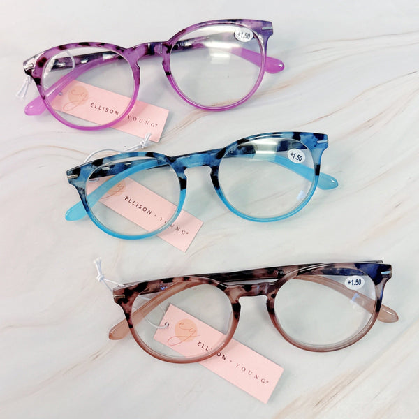 Color Tortoise Reading Glasses