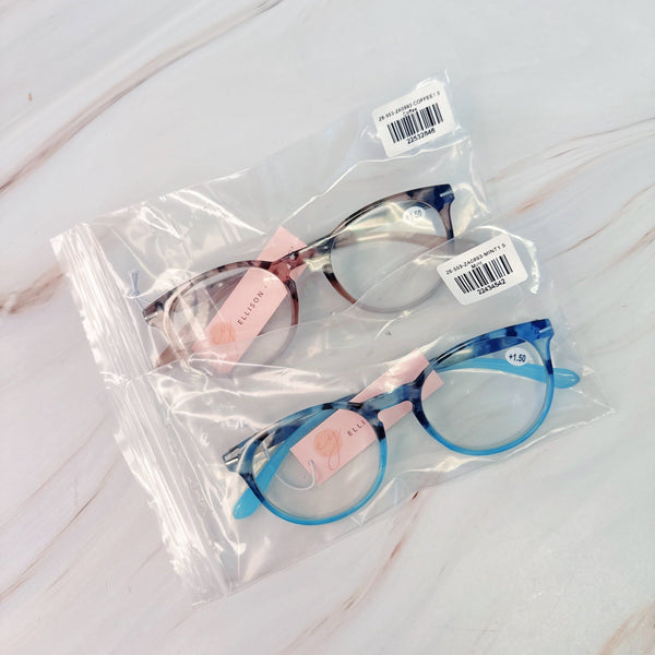 Color Tortoise Reading Glasses