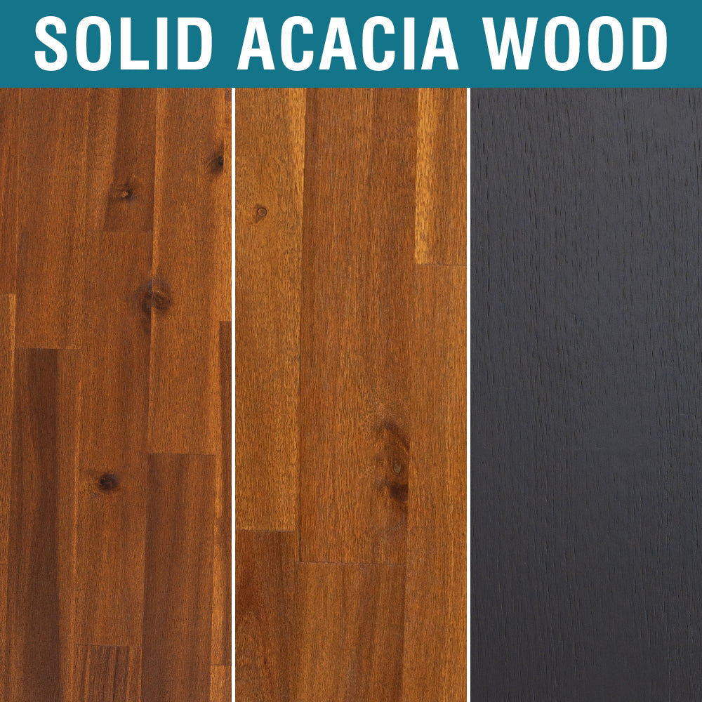 Acacia Callisto Deluxe Solid Wood Bed Frame