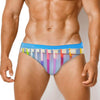 Pixel Punch Swim Brief