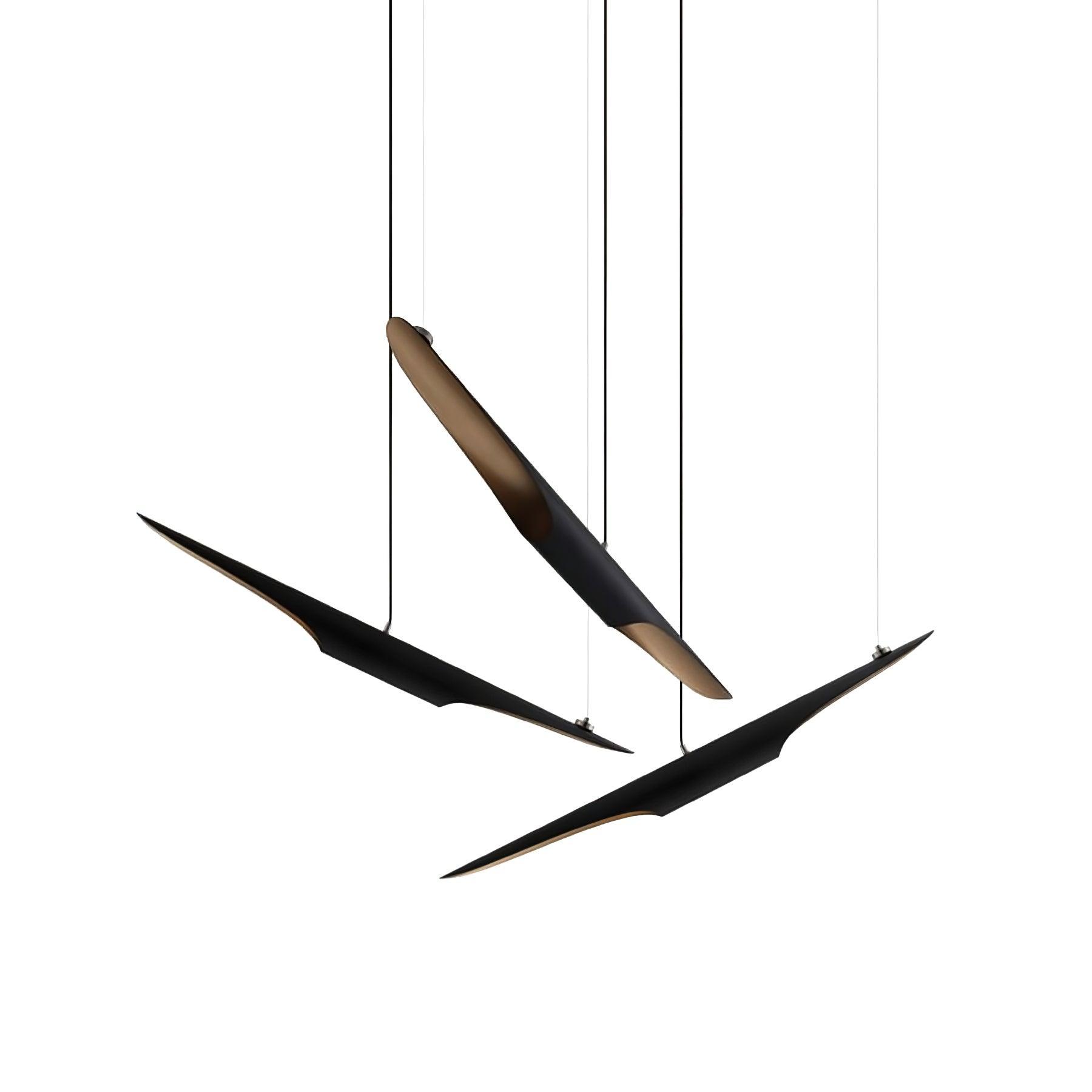 Coltrane Pipe Pendant Light 23.6
