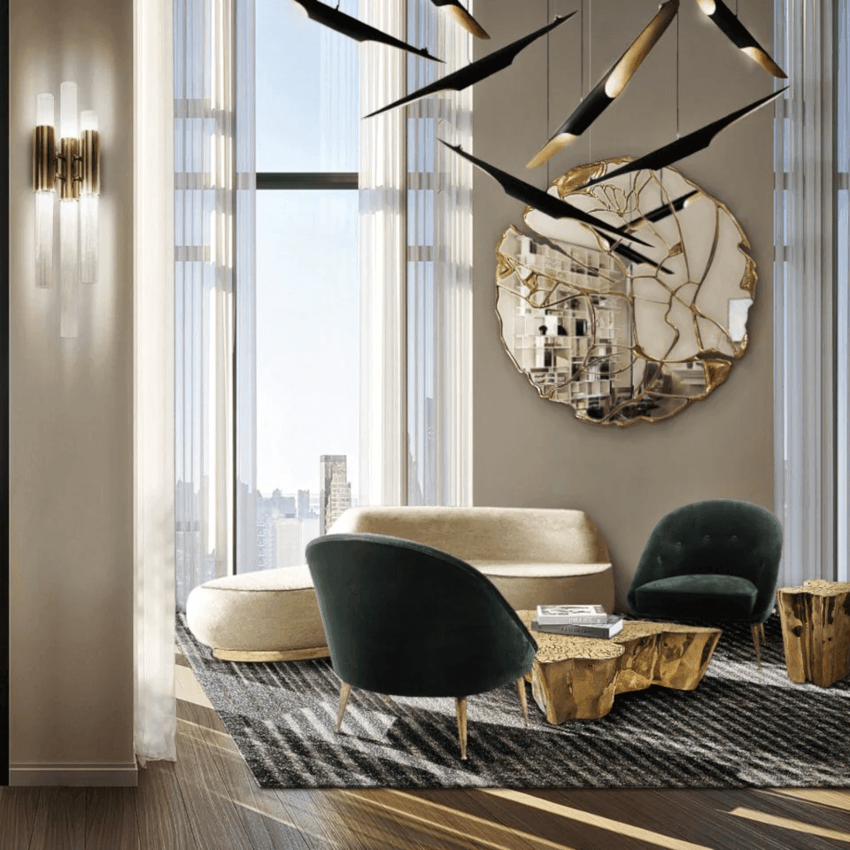 Coltrane Pipe Pendant Light 23.6