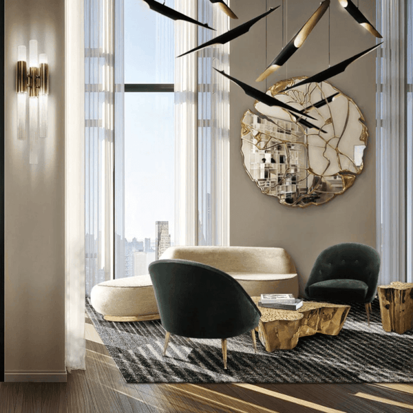 Coltrane Pipe Pendant Light 23.6