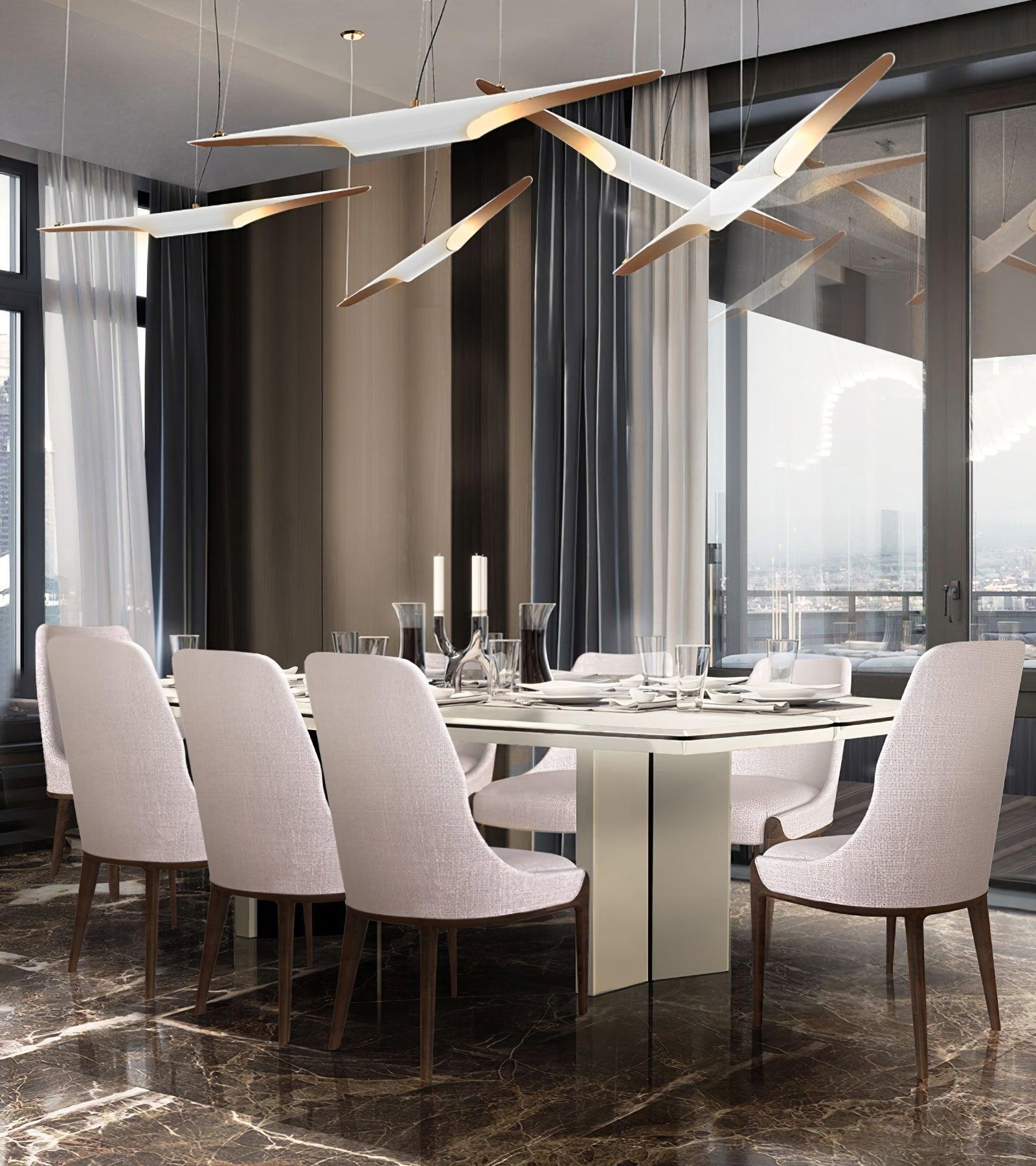 Coltrane Pipe Pendant Light 23.6