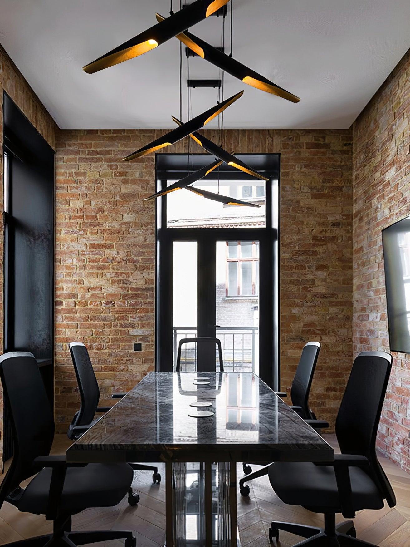 Coltrane Pipe Pendant Light 23.6