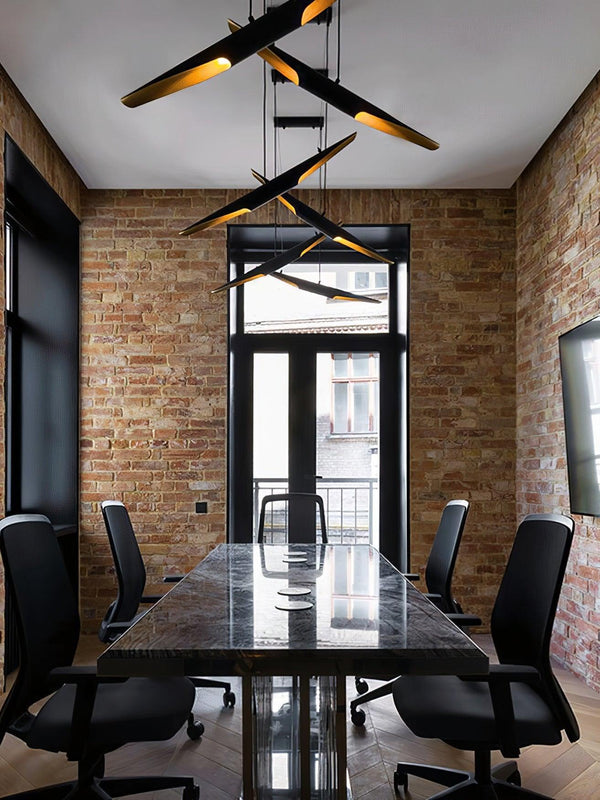 Coltrane Pipe Pendant Light 23.6