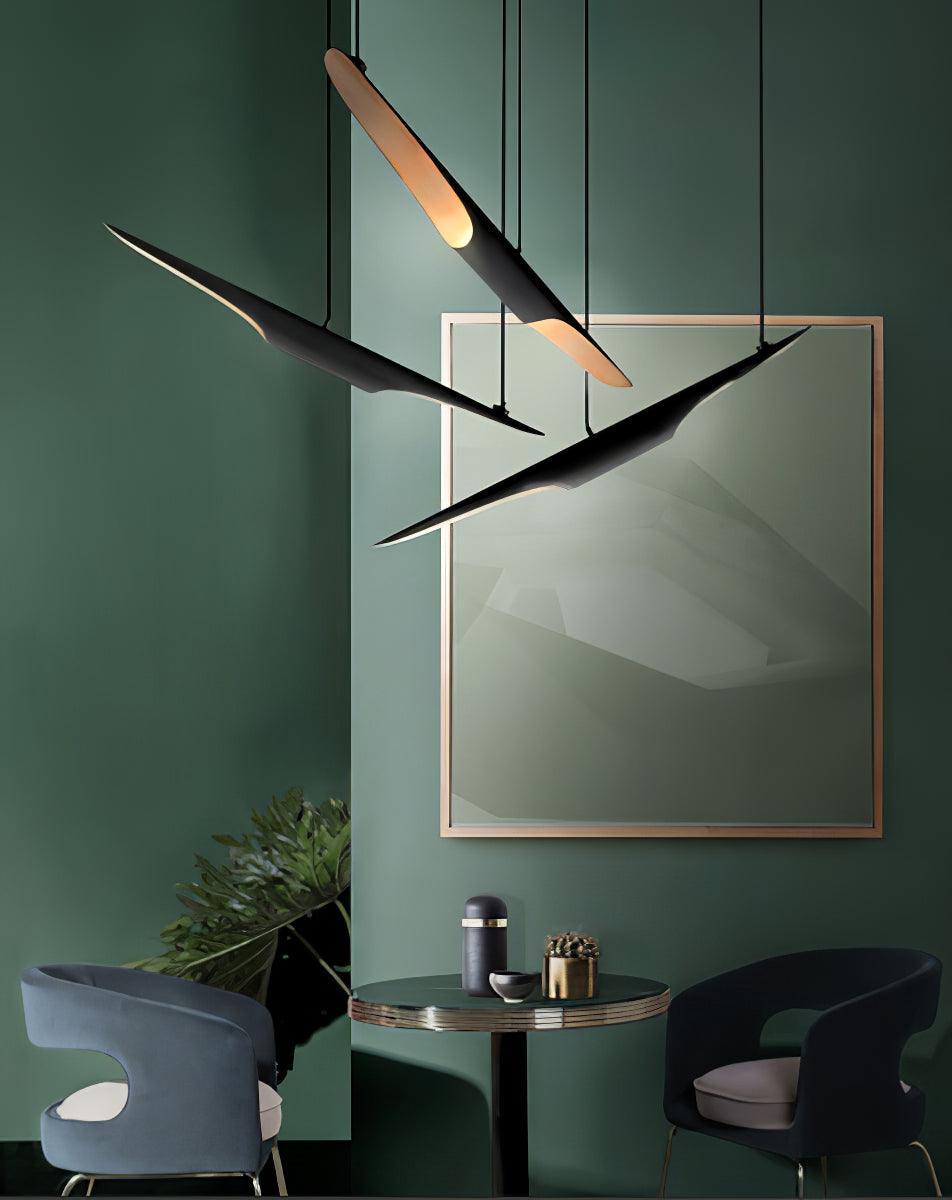 Coltrane Pipe Pendant Light 23.6