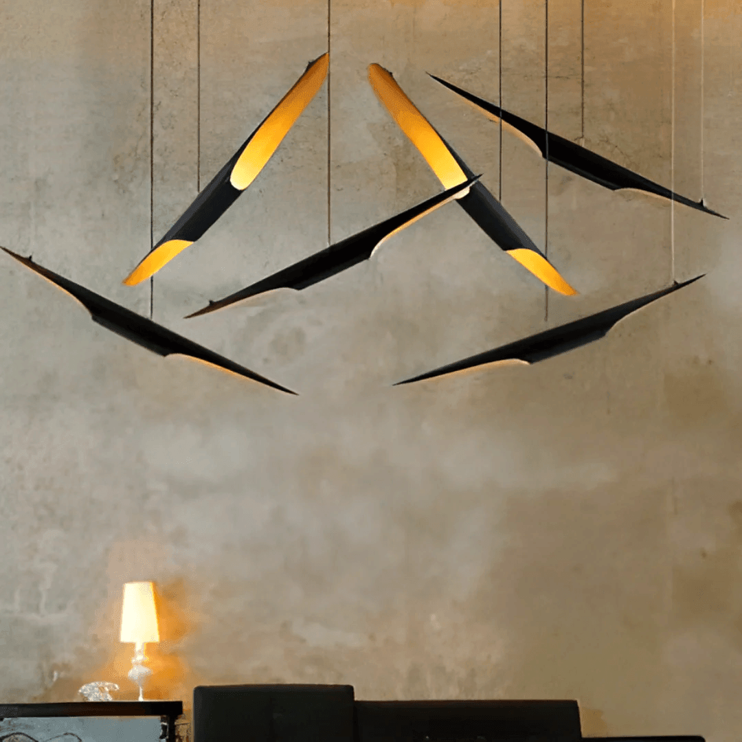 Coltrane Pipe Pendant Light 23.6