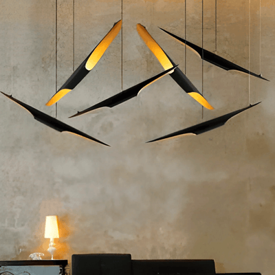 Coltrane Pipe Pendant Light 23.6
