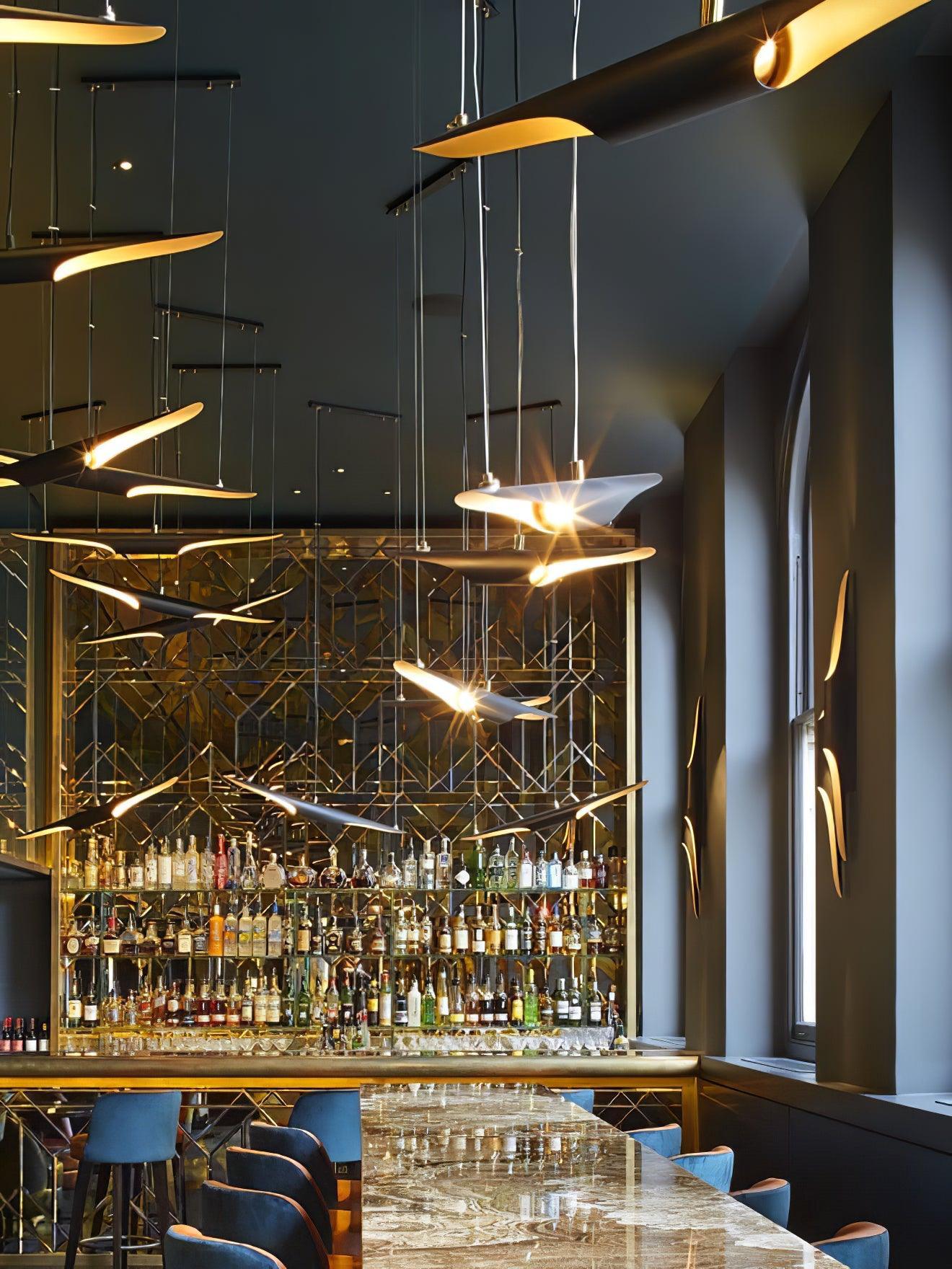 Coltrane Pipe Pendant Light 23.6