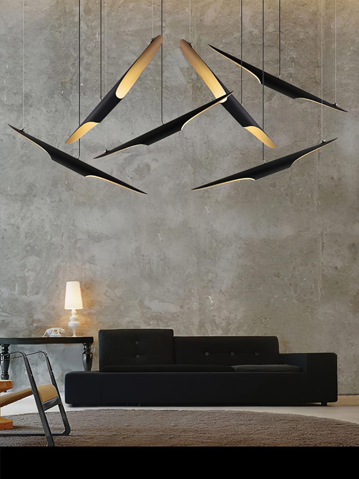 Coltrane Pipe Pendant Light 23.6