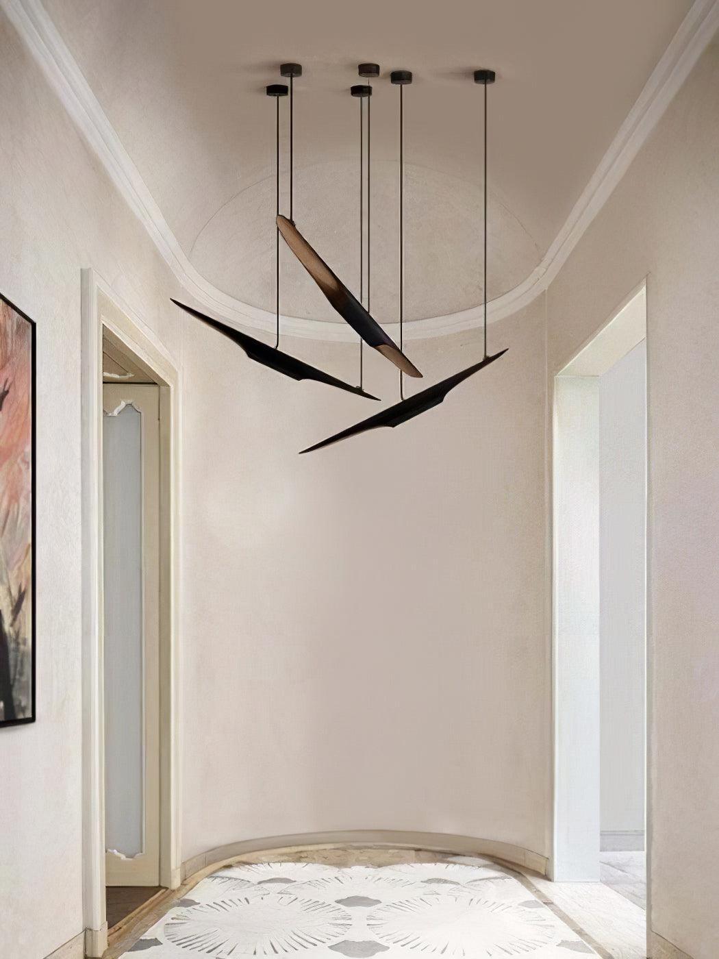 Coltrane Pipe Pendant Light 23.6