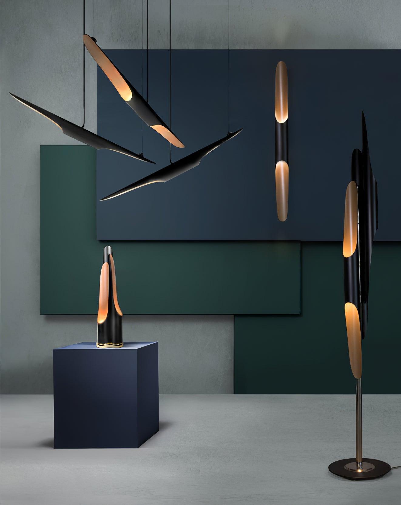 Coltrane Pipe Pendant Light 23.6