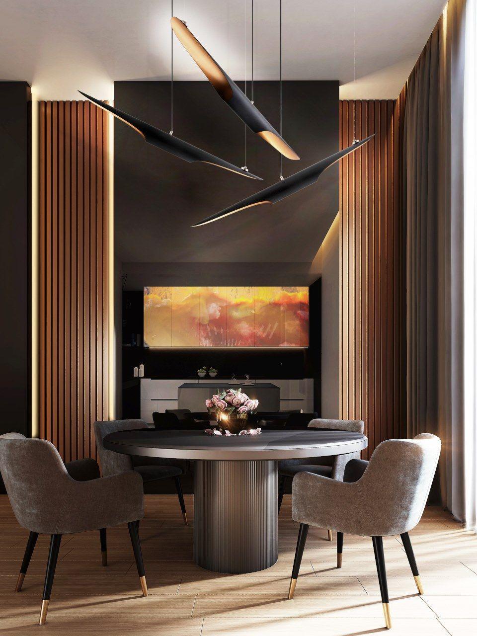 Coltrane Pipe Pendant Light 23.6
