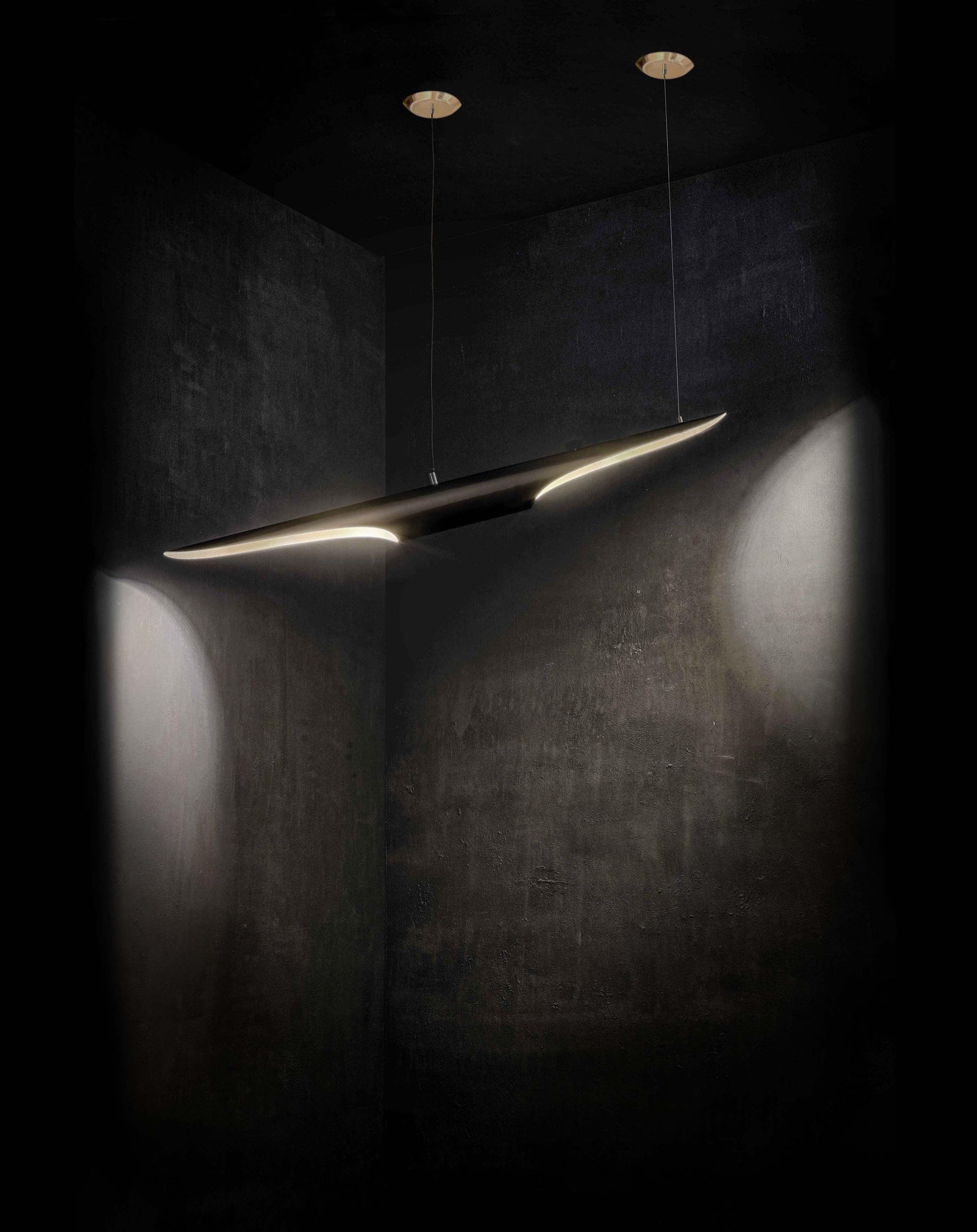 Coltrane Pipe Pendant Light 23.6