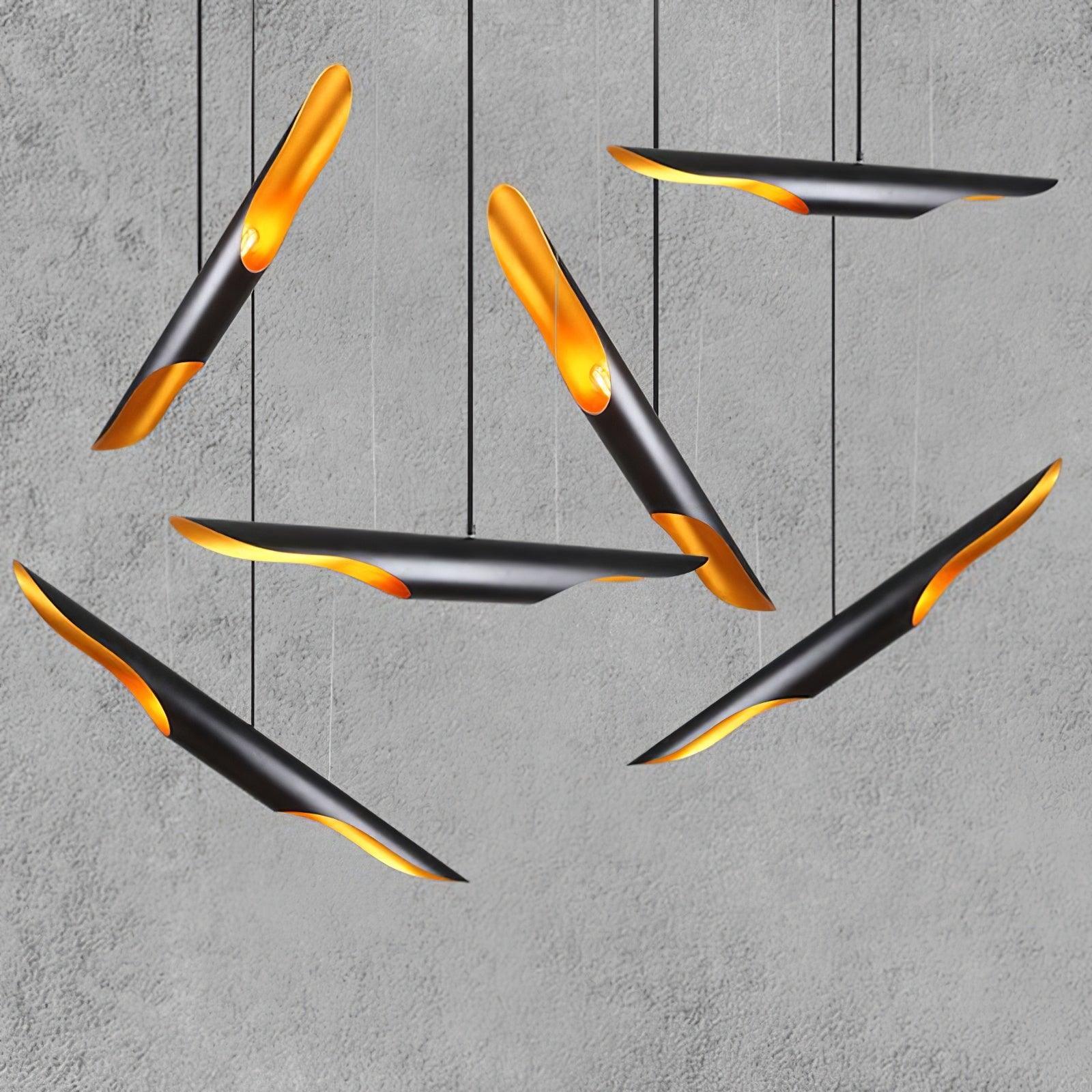 Coltrane Pipe Pendant Light 23.6