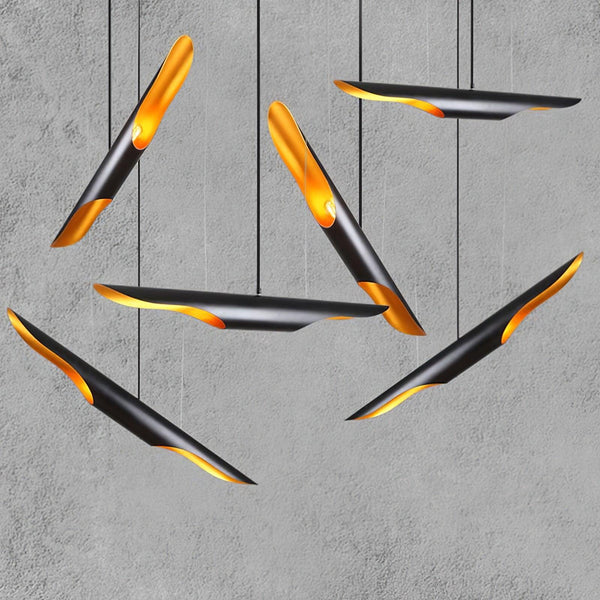 Coltrane Pipe Pendant Light 23.6