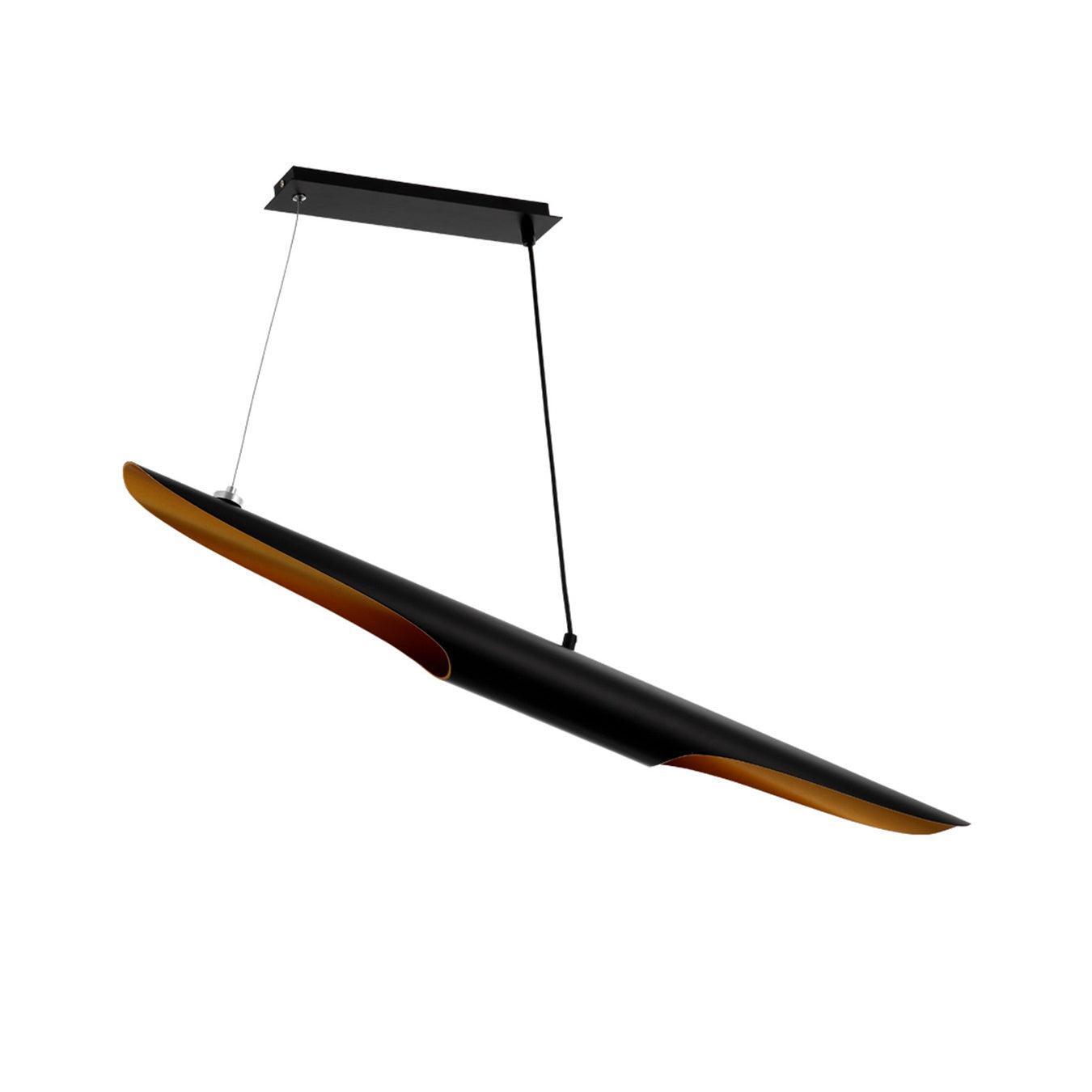 Coltrane Pipe Pendant Light 23.6