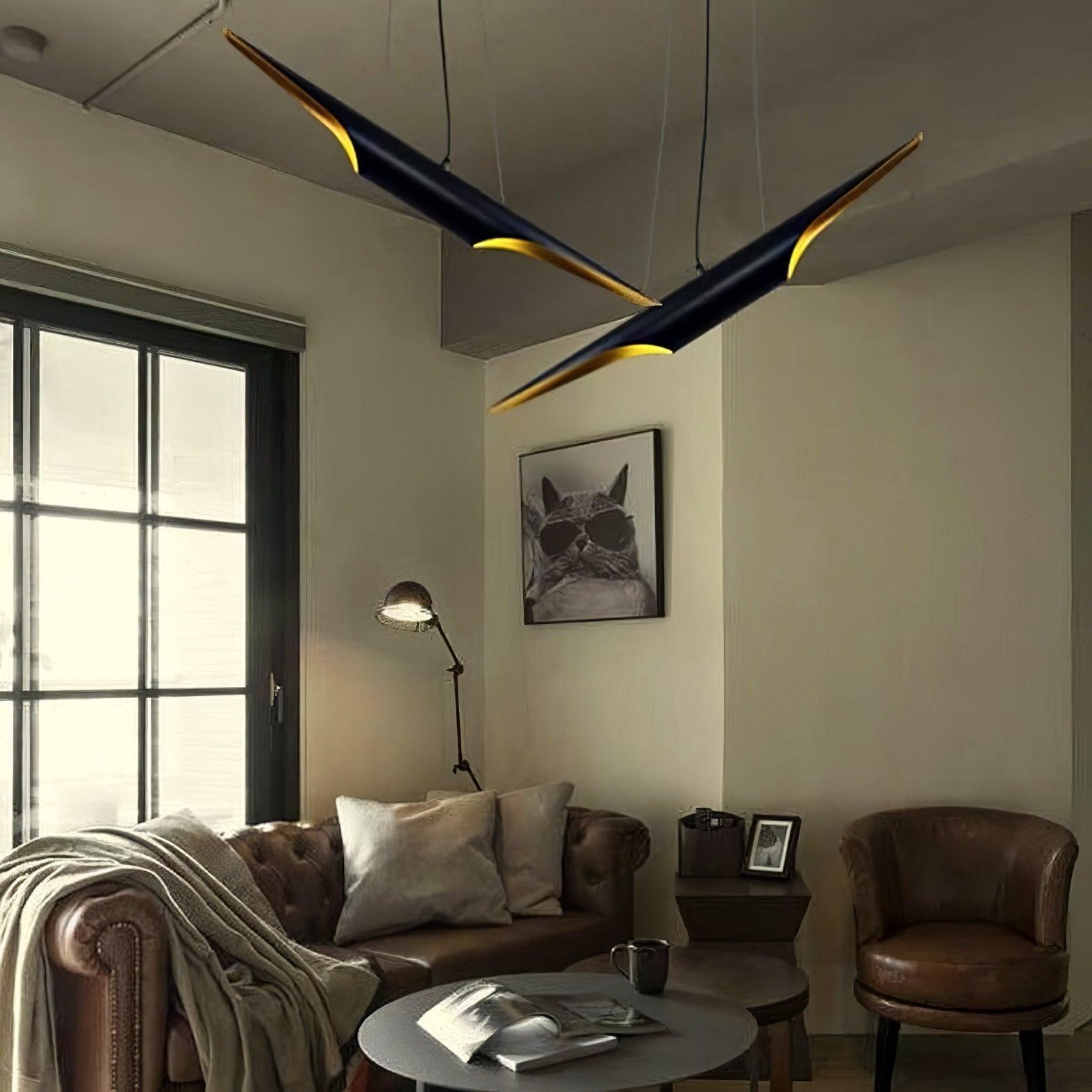 Coltrane Pipe Pendant Light 23.6