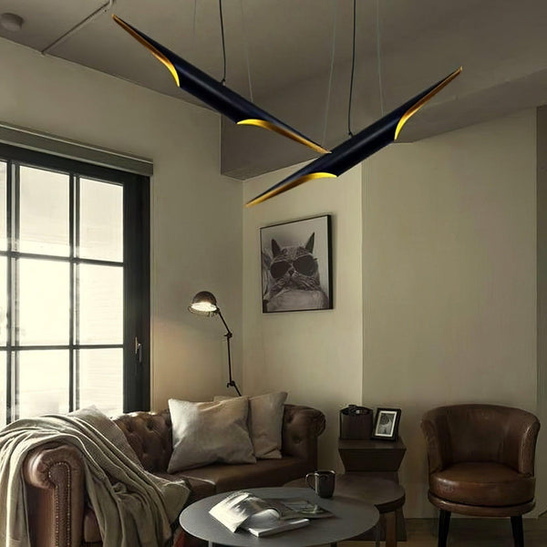 Coltrane Pipe Pendant Light 23.6