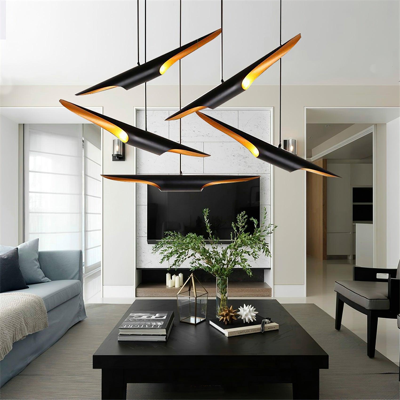Coltrane Pipe Pendant Light 23.6