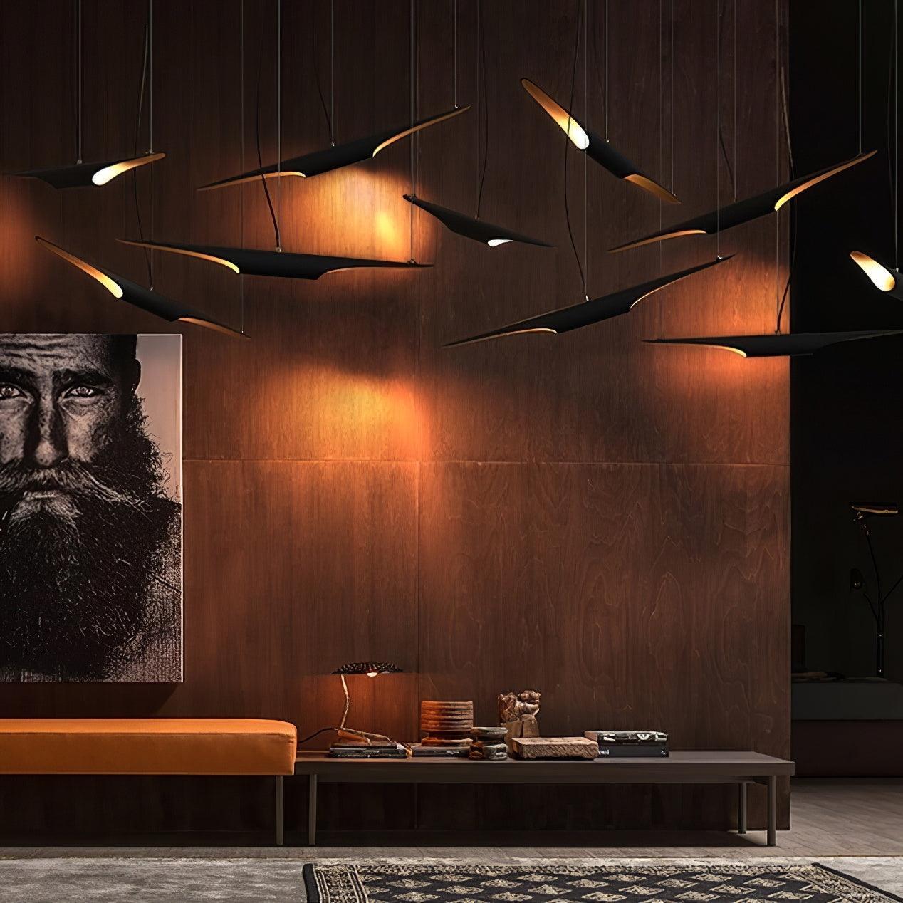 Coltrane Pipe Pendant Light 23.6