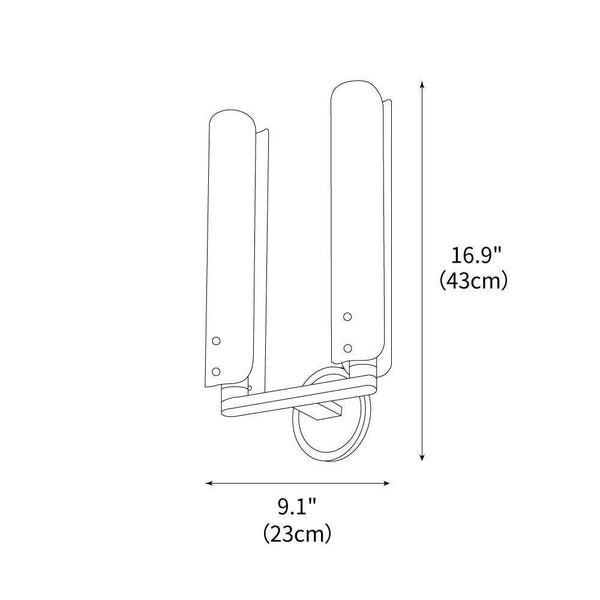 Column Wall Lamp
