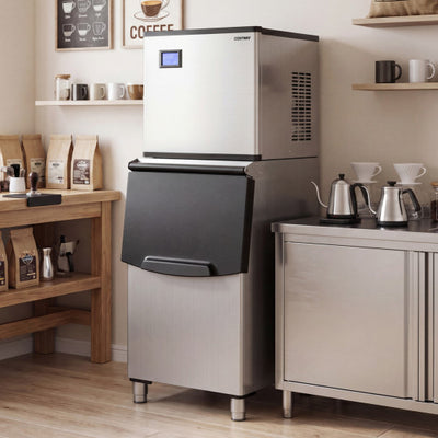 Freestanding Commercial Ice Maker 450 lbs/24H