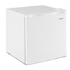 Compact Mini Fridge with 7-Level Adjustable Thermostat-White