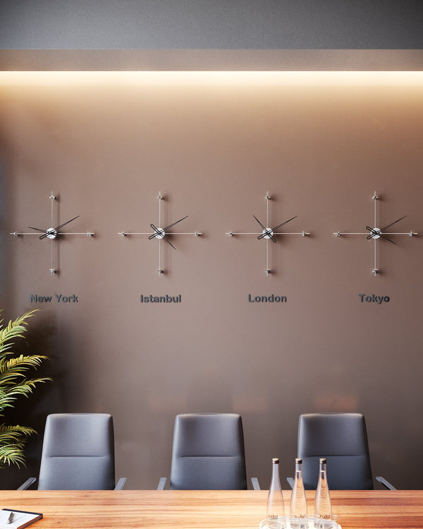 Compass World Clocks