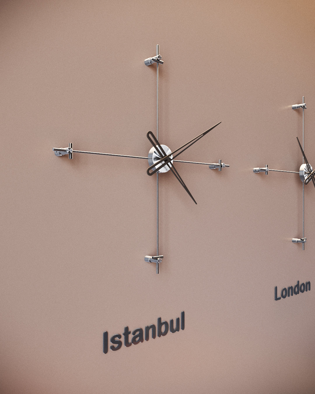 Compass World Clocks