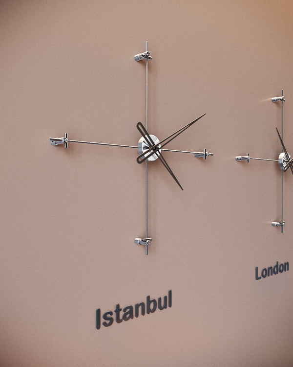Compass World Clocks