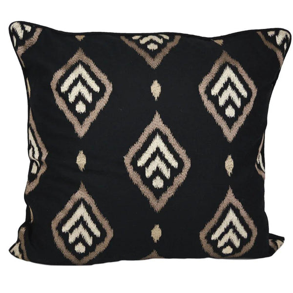 Concord Black Square Pillow - Gifts for You 'n Me