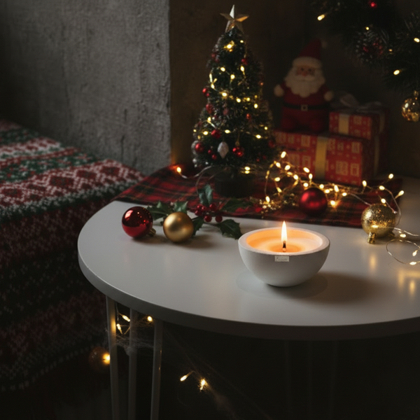 S'hayfa White Candle