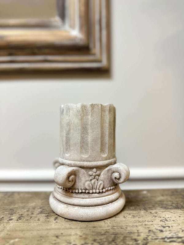 Concrete Column Planter