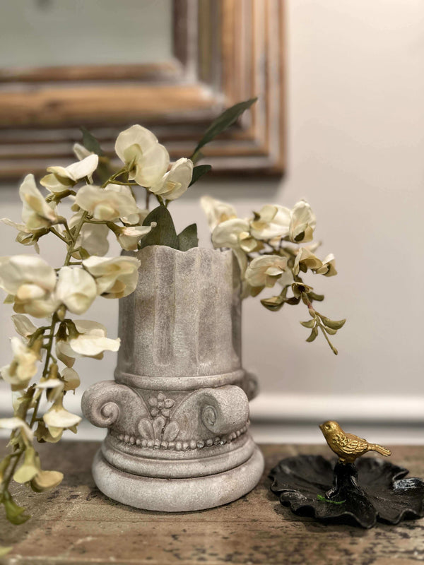 Concrete Column Planter