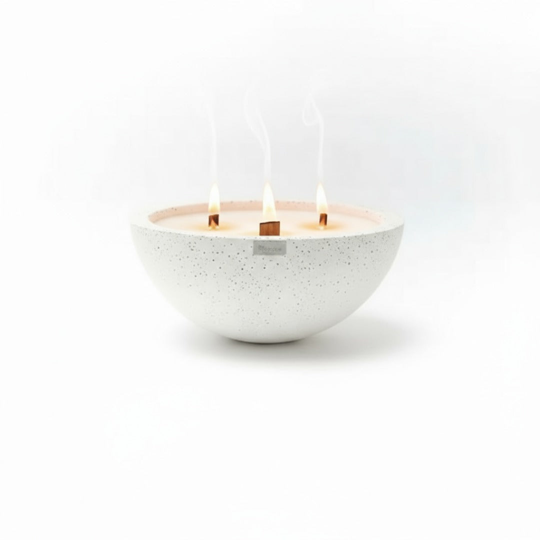 S'hayfa White Candle