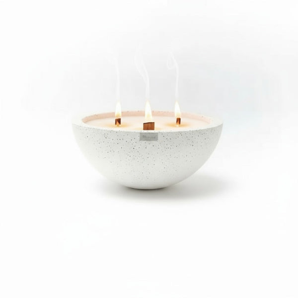 S'hayfa White Candle